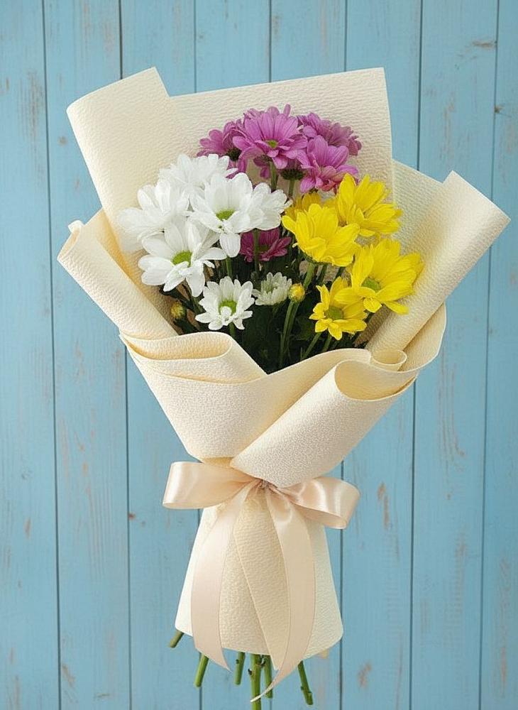 Букет цветов из: Хризантемы в Нагутском