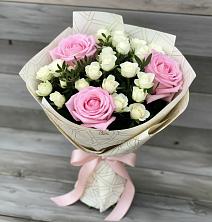 Букет цветов из:  Розы в Нагутском