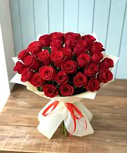 Букет 29 Красных роз #REPLACE_PRED# Нагутском