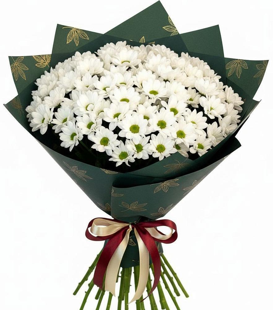 Букет цветов из: Хризантемы в Нагутском