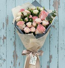 Букет цветов из:  Розы в Нагутском
