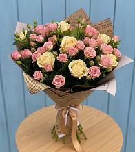 Букет цветов из:  Розы в Нагутском