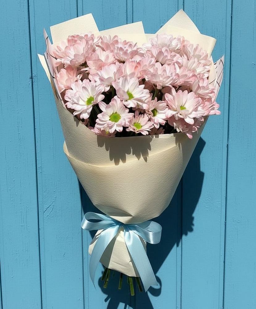 Букет цветов из: Хризантемы в Нагутском