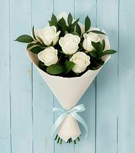 Букет цветов из:  Розы в Нагутском