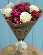 Букет цветов из:  Розы в Нагутском