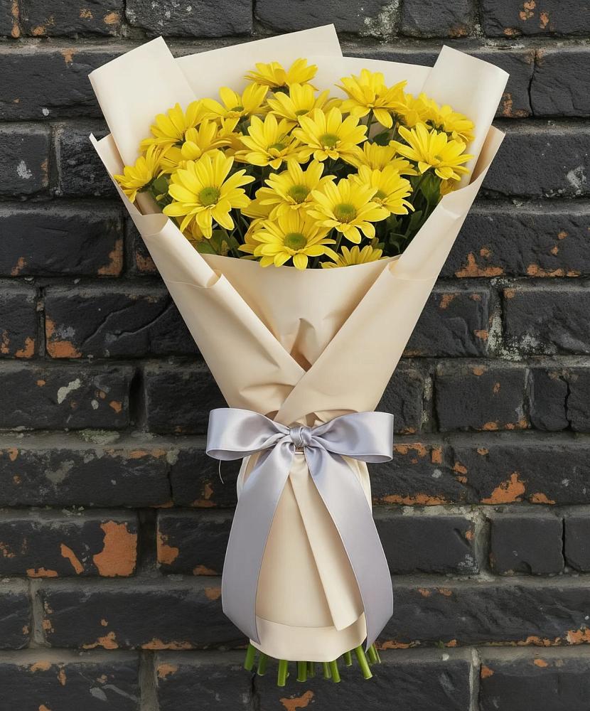 Букет цветов из: Хризантемы в Нагутском
