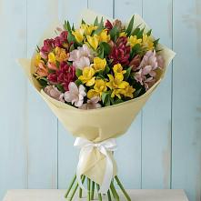 Букет цветов из:  Альстромерии #REPLACE_PRED# Нагутском