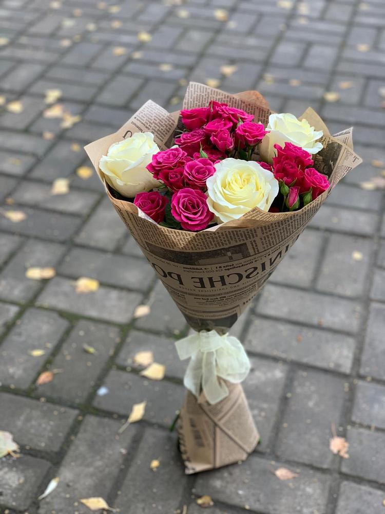 Букет цветов из: Розы в Нагутском