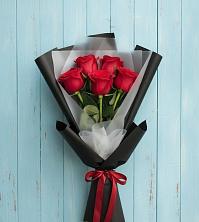 Букет цветов из:  Розы в Нагутском
