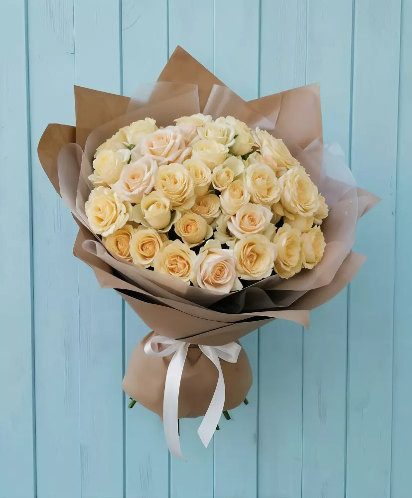 Букет Кремовое облако в Нагутском