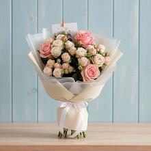 Букет цветов из:  Розы в Нагутском