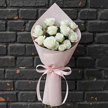 Букет цветов из:  Розы #REPLACE_PRED# Нагутском