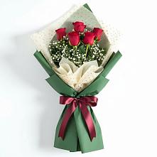 Букет цветов из:  Розы #REPLACE_PRED# Нагутском