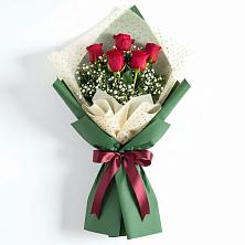 Букет цветов из:  Розы в Нагутском