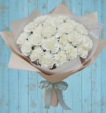 Букет цветов из:  Гвоздики в Нагутском