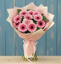 Букет цветов из:  Герберы в Нагутском