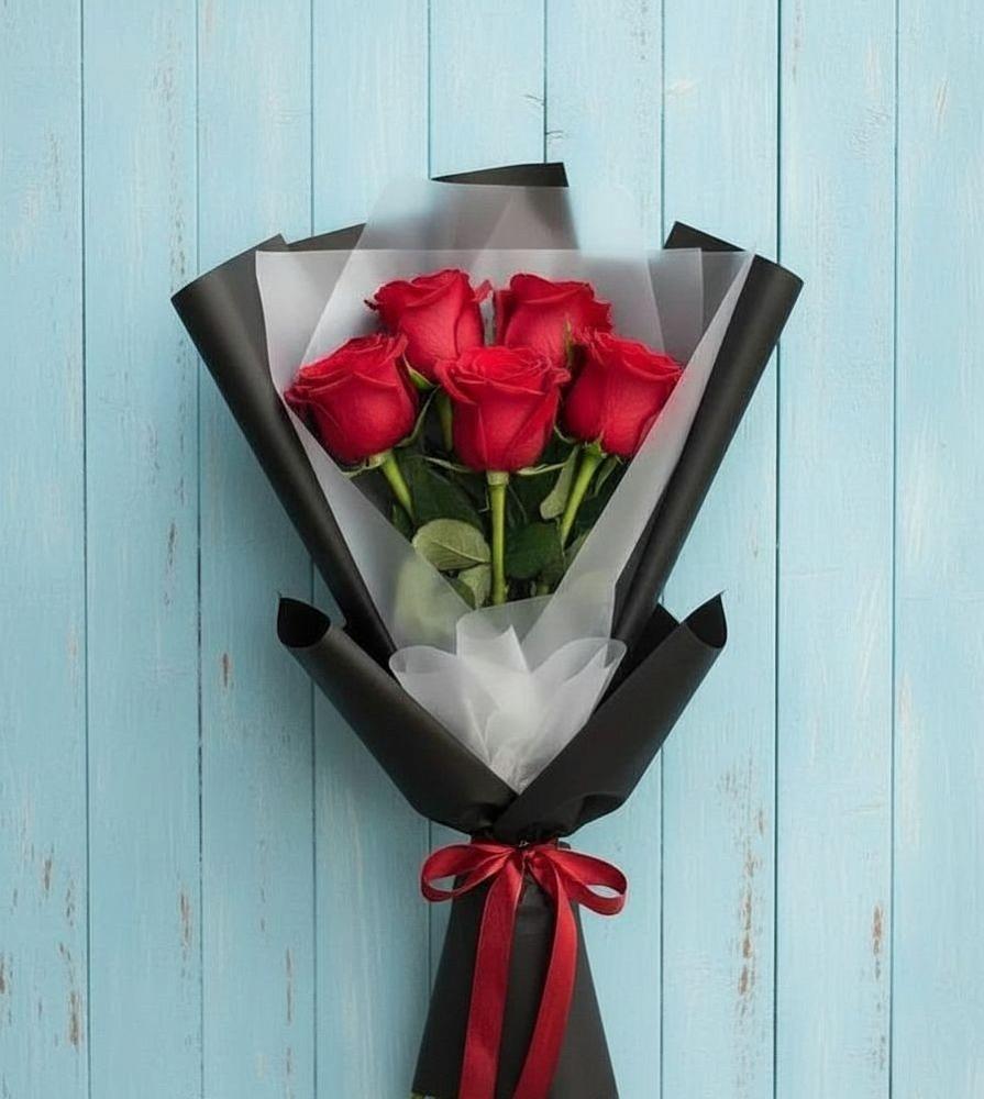 Букет цветов из: Розы в Нагутском