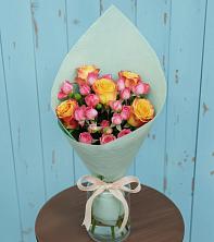 Букет цветов из:  Розы в Нагутском