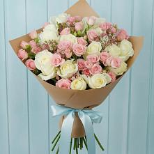 Букет цветов из:  Розы в Нагутском